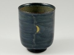 有田 波佐見焼 翔芳窯 錦フクロウ 組湯呑(夫婦湯呑) 20815