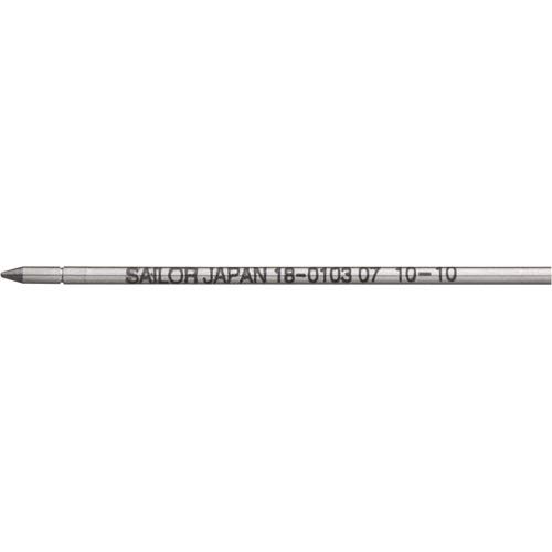 セーラー万年筆 替芯0103 0.7mm 黒×5 18-0103-220×5