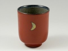 有田 波佐見焼 翔芳窯 錦フクロウ 組湯呑(夫婦湯呑) 20815