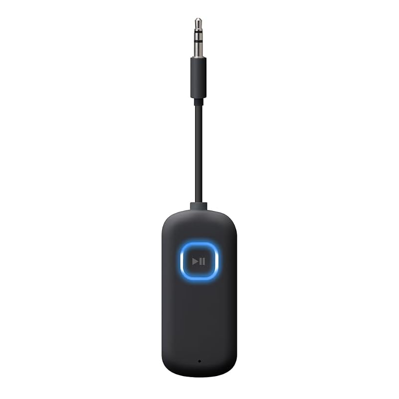 Premium Style Bluetooth トランスミッター/レシーバー [ブラック]