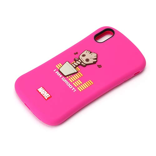 iPhone XS Max用 シリコンケース [グルート] iJacket