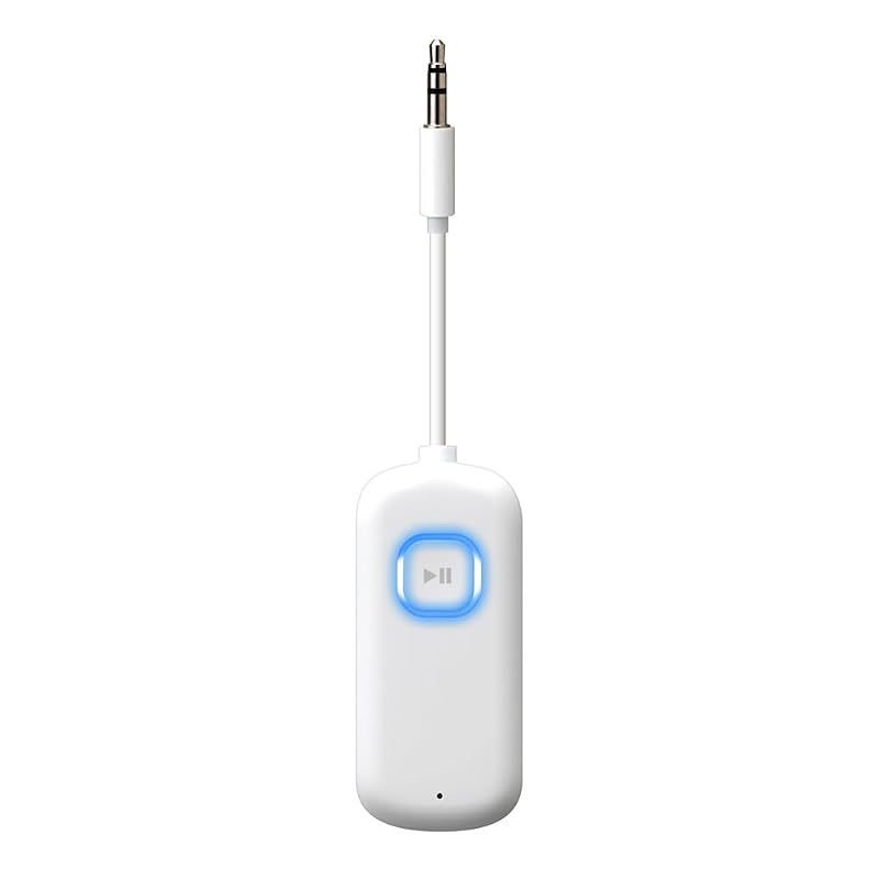 Premium Style Bluetooth トランスミッター/レシーバー [ホワイト]