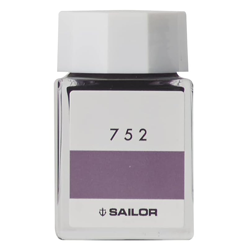 セーラー万年筆 万年筆 ボトルインク インク工房 752 染料 20ml