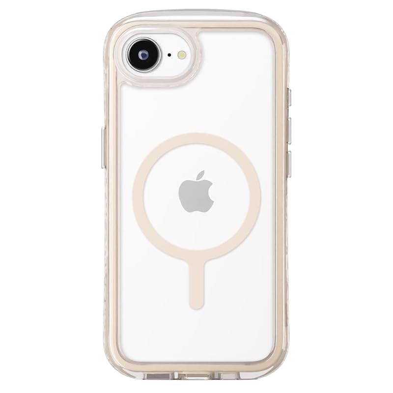 iPhone17e / iPhone16e 用 MagSafe対応 エアクッションケース モカ
