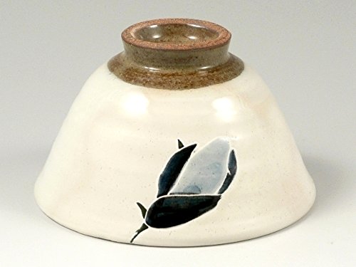 有田 波佐見焼 勲山窯 もくれん 組茶碗(夫婦茶碗) 20625