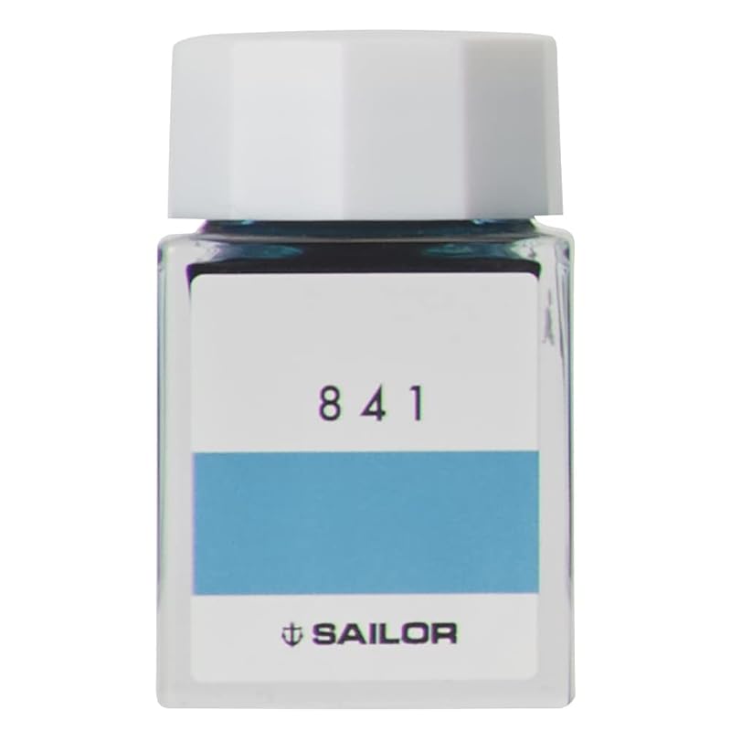 セーラー万年筆 万年筆 ボトルインク インク工房 841 染料 20ml