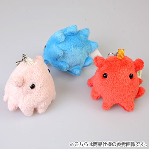 しんかいさん メンダコ ぬいぐるみストラップ ヒョウ 7061