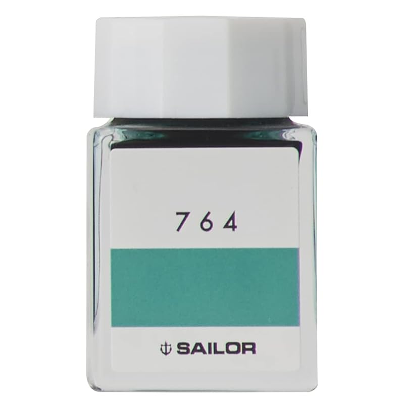 セーラー万年筆 万年筆 ボトルインク インク工房 764 染料 20ml