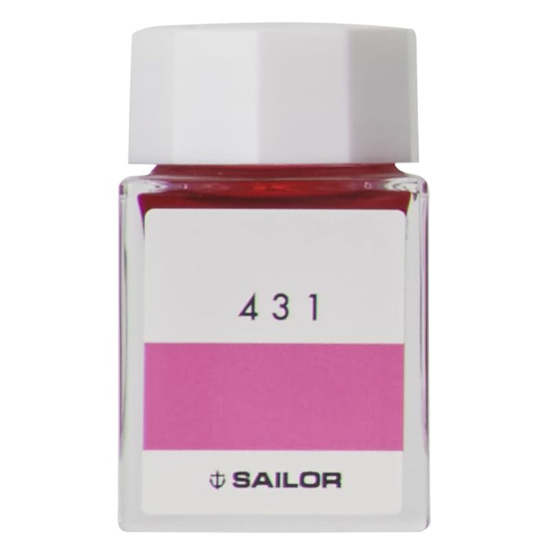 セーラー万年筆 万年筆 ボトルインク インク工房 431 染料 20ml