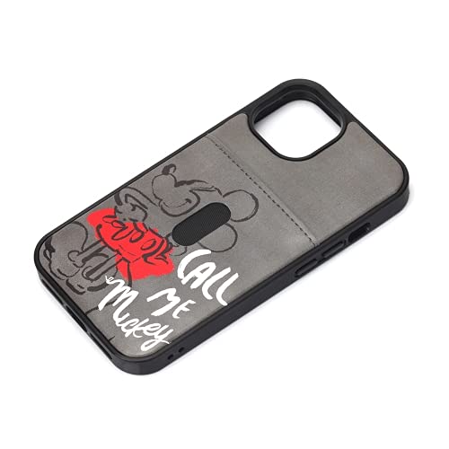 PGA タフポケットケース Disney ミッキーマウス〔iPhone 13 mini用〕