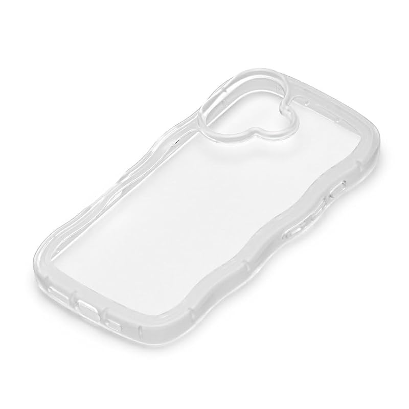 iPhone16 用 ウェーブケース クリア