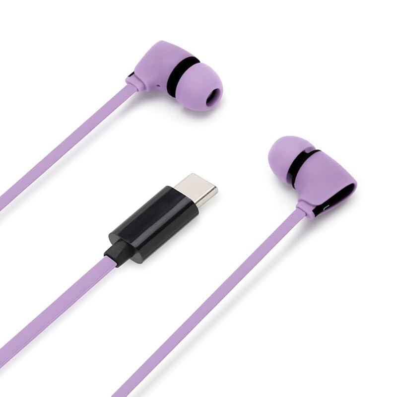 Premium Style USB Type-Cコネクタ ステレオイヤホン カナルタイプ PG-SECE4PP3