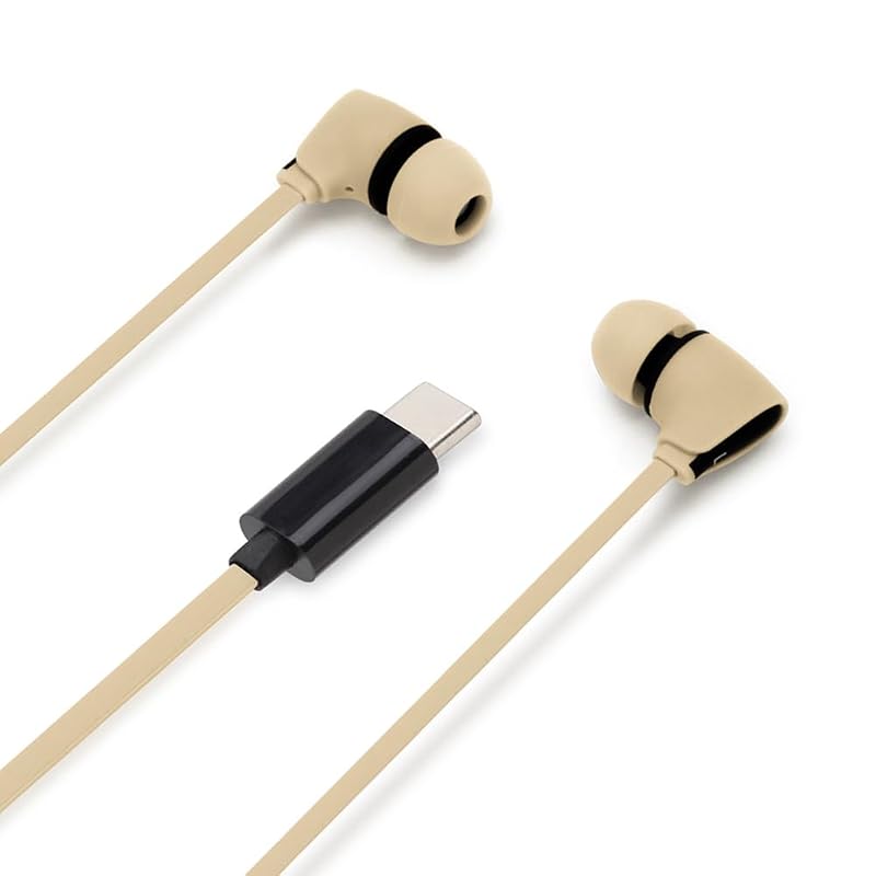 Premium Style USB Type-Cコネクタ ステレオイヤホン カナルタイプ PG-SECE4BE4