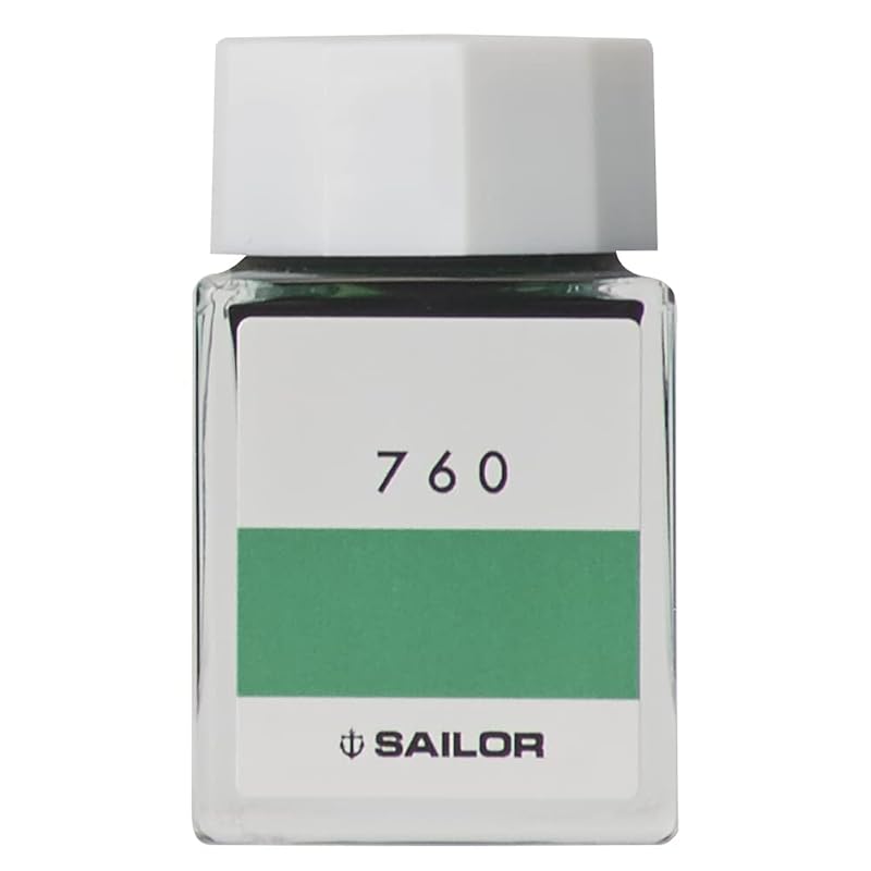 セーラー万年筆 万年筆 ボトルインク インク工房 760 染料 20ml