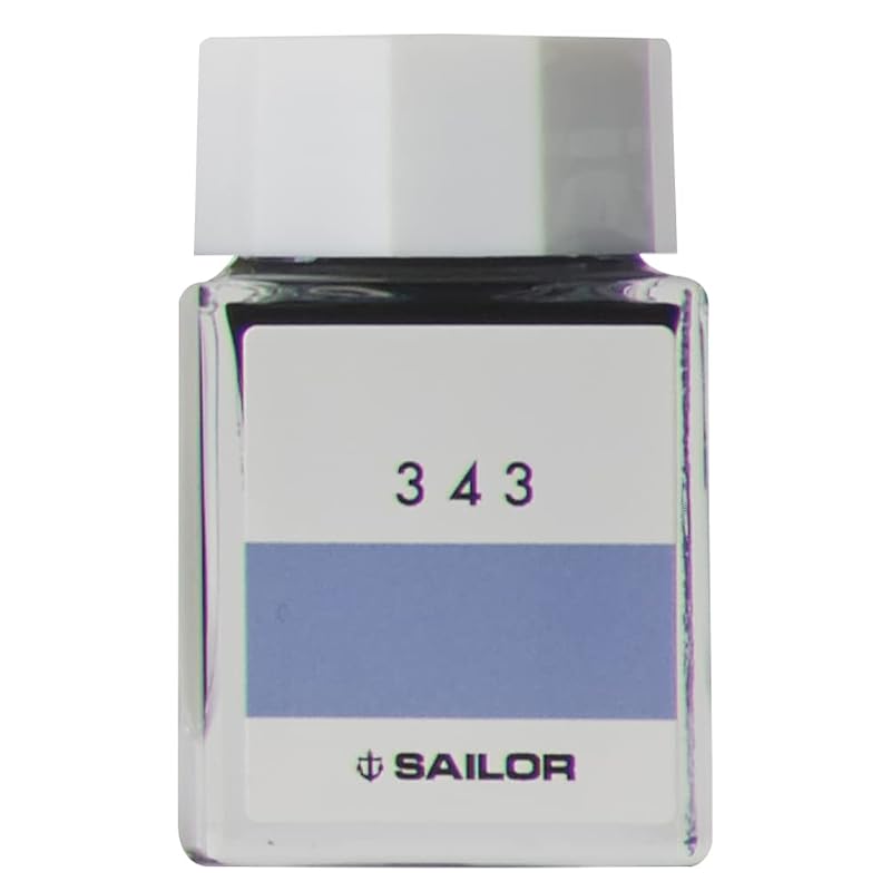 セーラー万年筆 万年筆 ボトルインク インク工房 343 染料 20ml