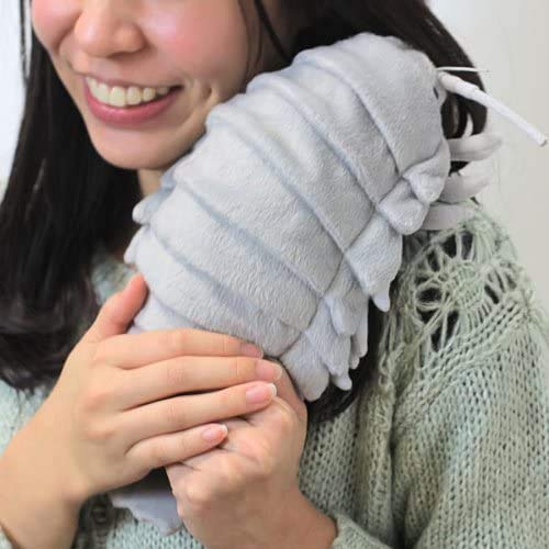 ティーエスティーアドバンス(TST ADVANCE) 深海生物シリーズダイオウグソクムシ ぬいぐるみL グレー 7412