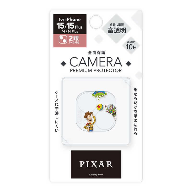 iPhone15 iPhone15Plus iPhone14 iPhone14Plus 用 カメラフルプロテクター トイ・ストーリー