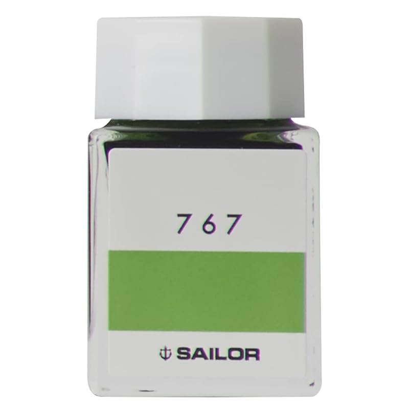 セーラー万年筆 万年筆 ボトルインク インク工房 767 染料 20ml