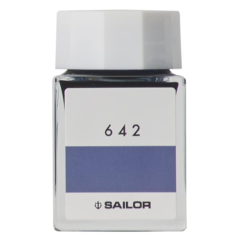 セーラー万年筆 万年筆 ボトルインク インク工房 642 染料 20ml