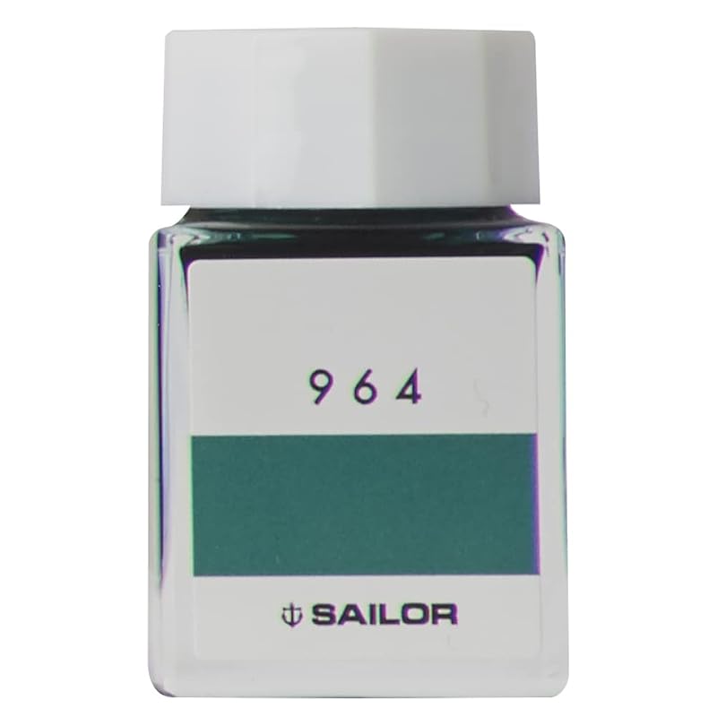 セーラー万年筆 万年筆 ボトルインク インク工房 964 染料 20ml