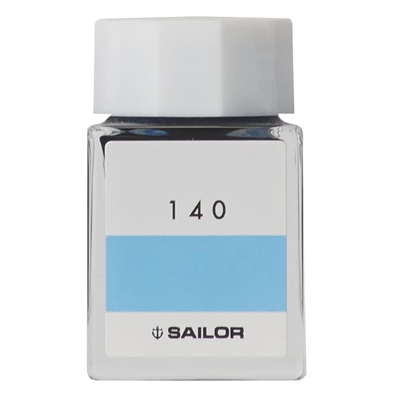 セーラー万年筆 万年筆 ボトルインク インク工房 140 染料 20ml
