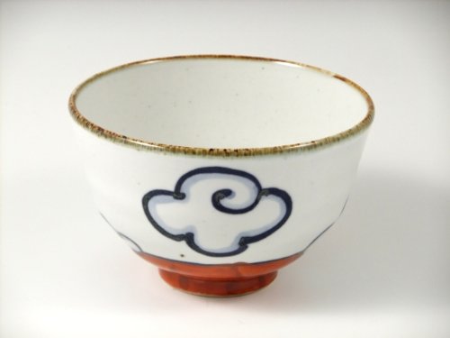有田 波佐見焼 翔芳窯 青富士・赤富士 組茶碗(夫婦茶碗) 20850