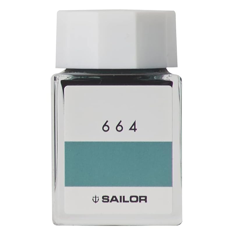 セーラー万年筆 万年筆 ボトルインク インク工房 664 染料 20ml