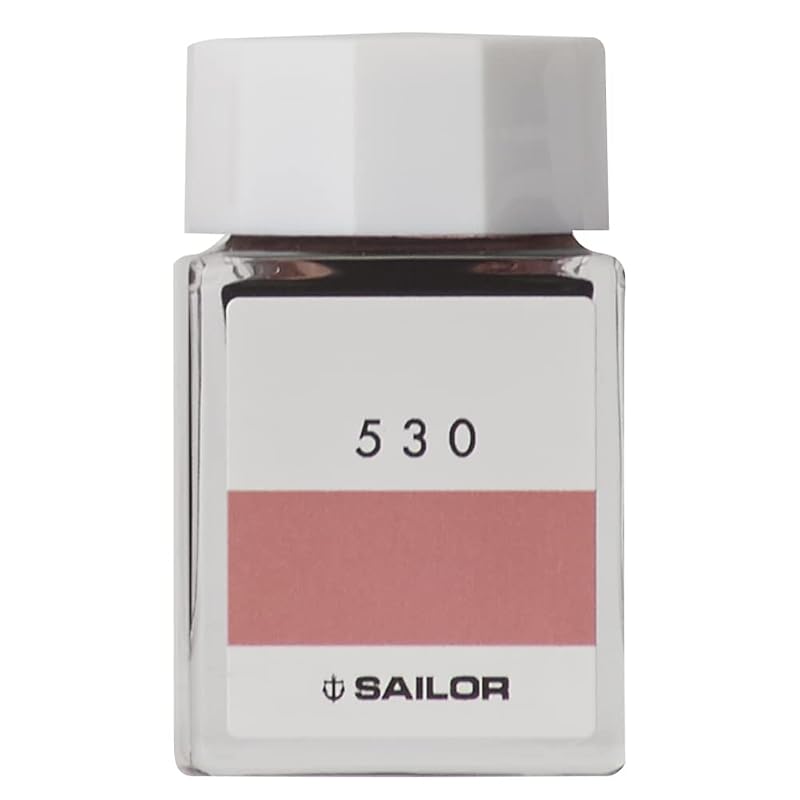 セーラー万年筆 万年筆 ボトルインク インク工房 530 染料 20ml