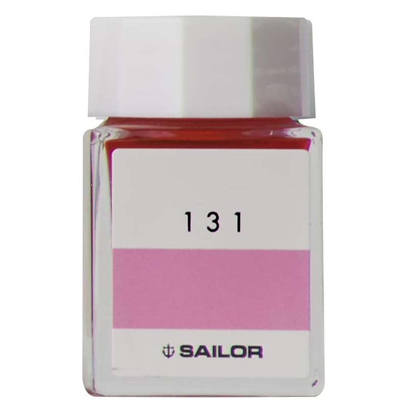 セーラー万年筆 万年筆 ボトルインク インク工房 131 染料 20ml