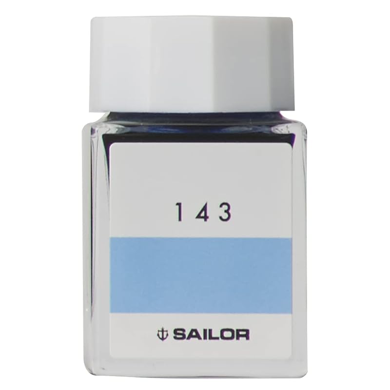 セーラー万年筆 万年筆 ボトルインク インク工房 143 染料 20ml
