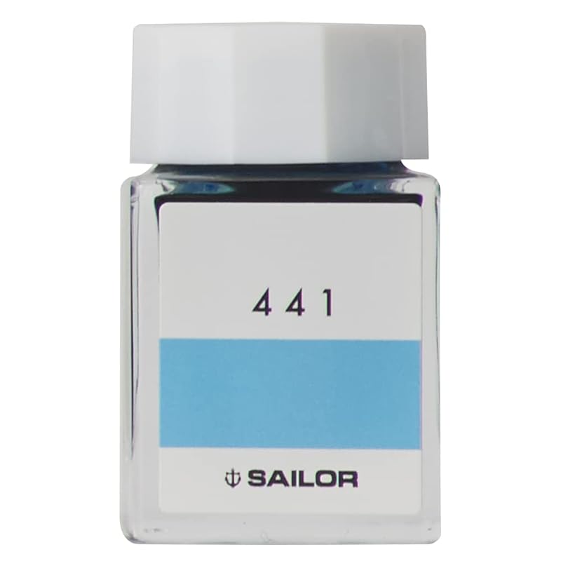 セーラー万年筆 万年筆 ボトルインク インク工房 441 染料 20ml