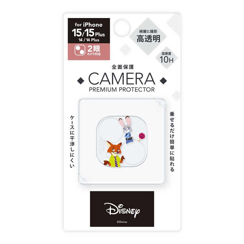 iPhone15 iPhone15Plus iPhone14 iPhone14Plus 用 カメラフルプロテクター ズートピア