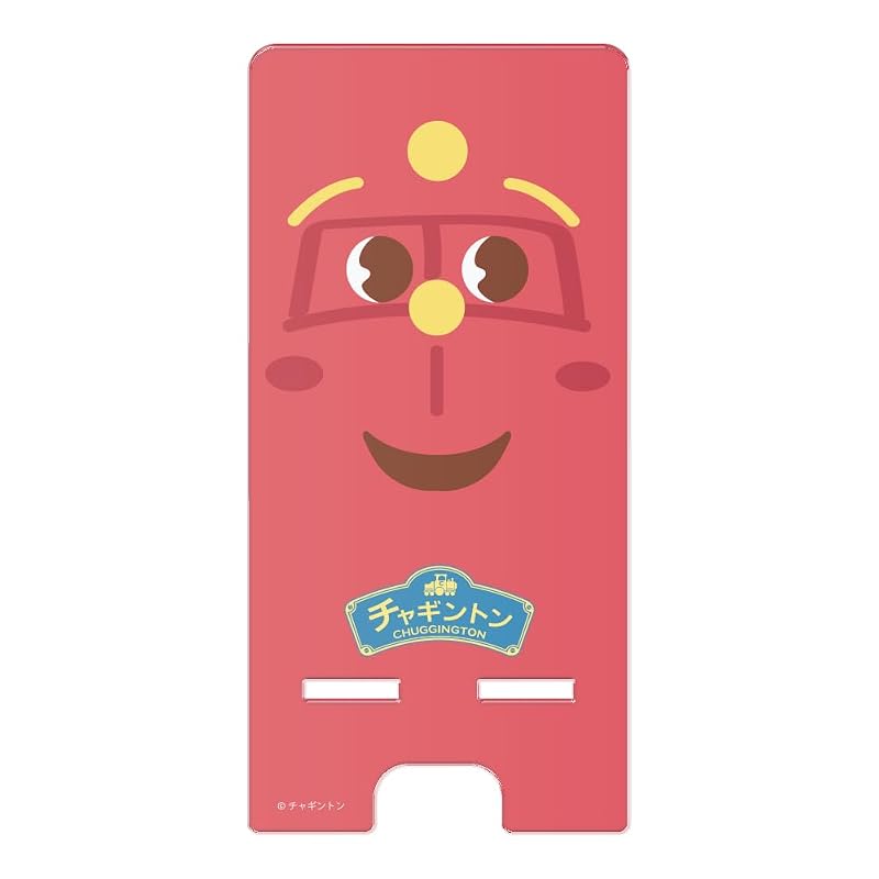 スマートフォン用スタンド チャギントン (レッド)