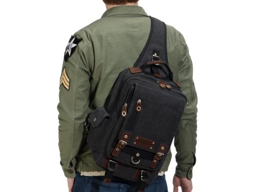 [デバイス] Access メガボディバッグ -ブラック