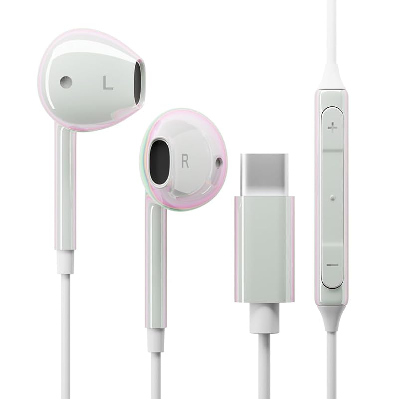 Premium Style USB Type-C ステレオイヤホン