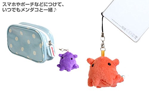 しんかいさん メンダコ ぬいぐるみストラップ ヒョウ 7061