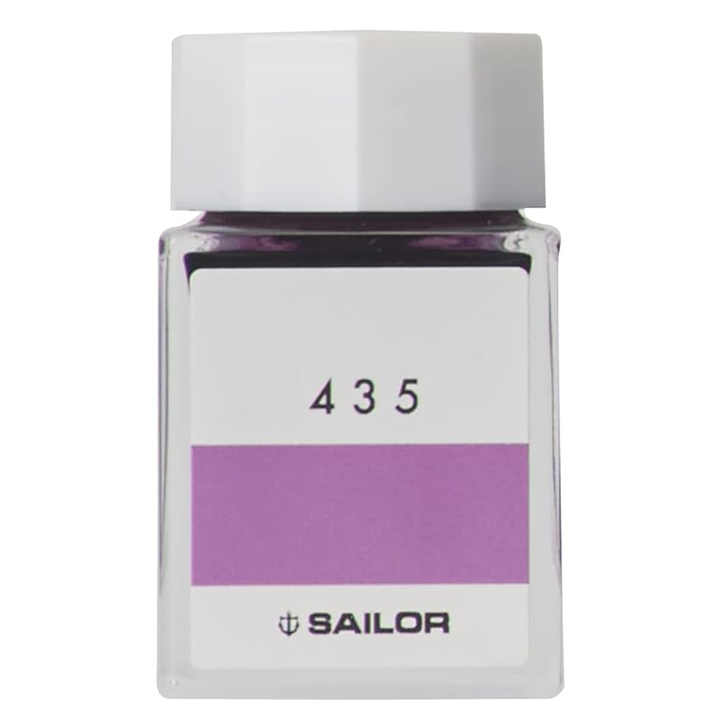 セーラー万年筆 万年筆 ボトルインク インク工房 435 染料 20ml