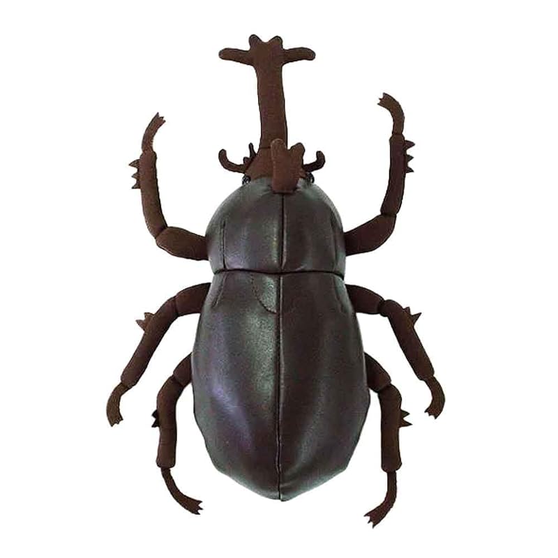 ティーエスティーアドバンス(TST ADVANCE) 昆虫シリーズ カブトムシ ぬいぐるみ BROWN ぬいぐるみ 28㎝ 対象年齢6歳以上