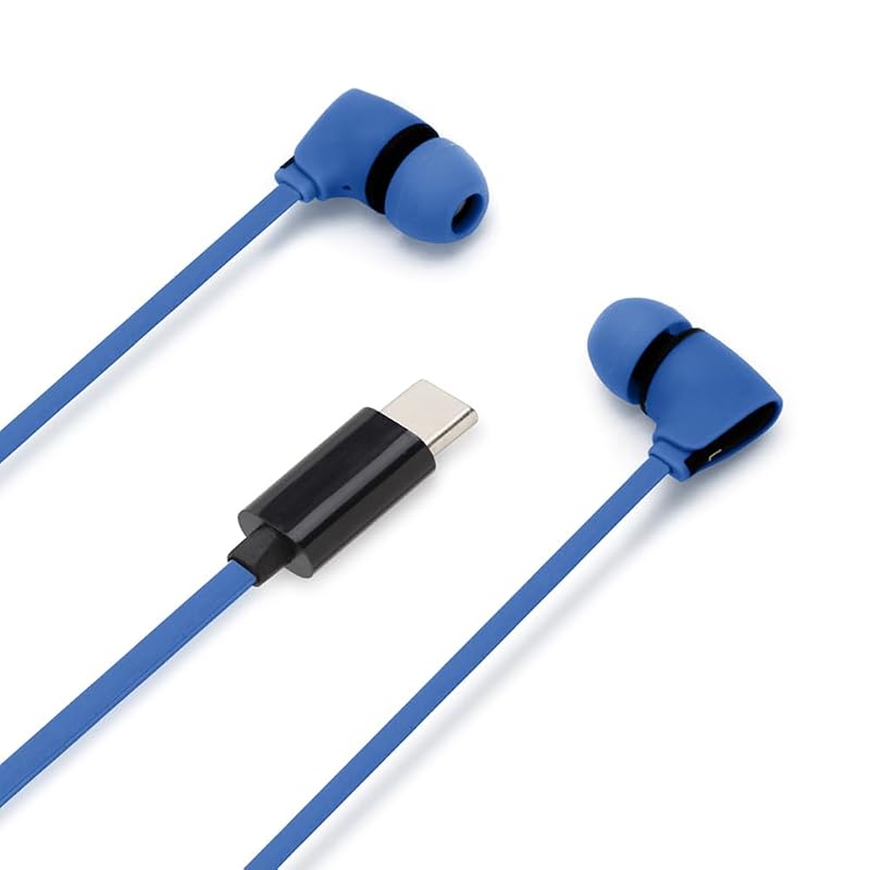 Premium Style USB Type-Cコネクタ ステレオイヤホン カナルタイプ PG-SECE4BL2