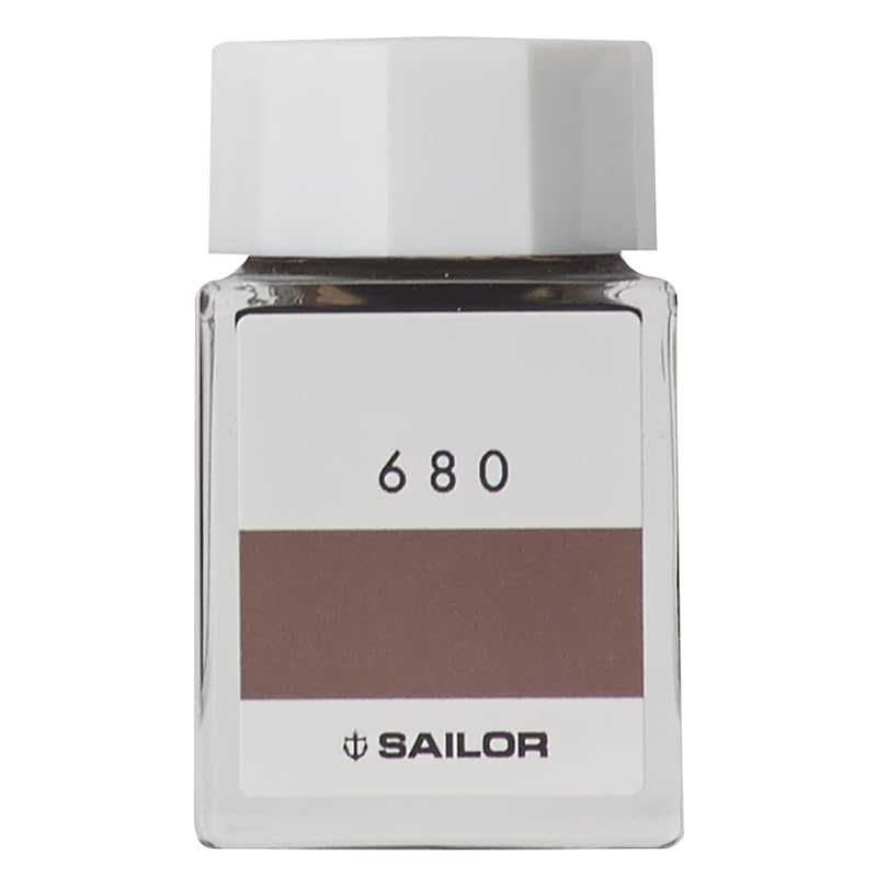 セーラー万年筆 万年筆 ボトルインク インク工房 680 染料 20ml