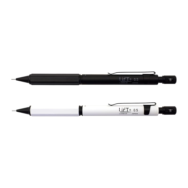 LIFT+ シャープペンシル 0.5mm ブラック LI2500.05-BK