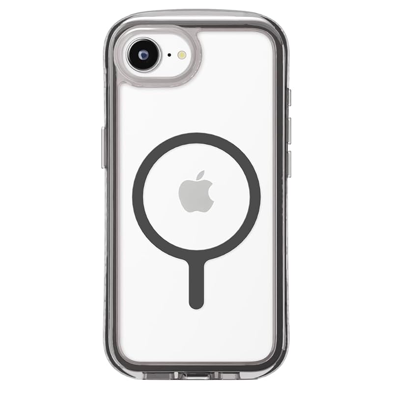 Premium Style iPhone17e iPhone16e 用 MagSafe対応 エアクッションケース グラファイト