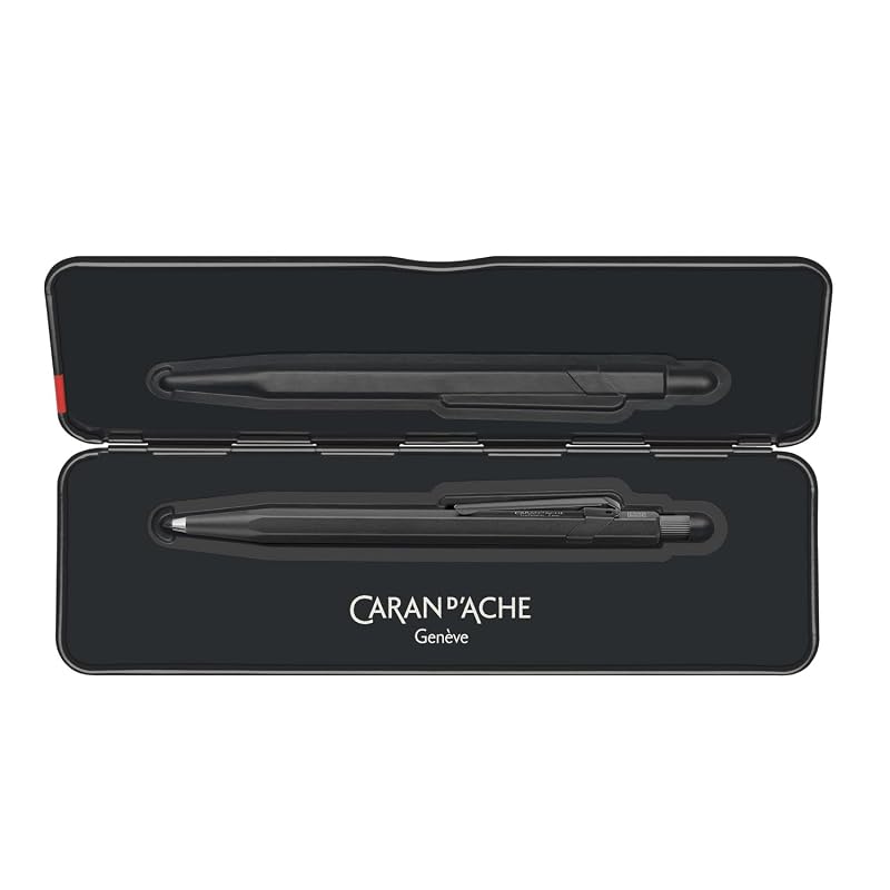 CARAN D'ACHE カランダッシュ フィックスペンシル ブラックエディション 0022-496 2.0mm 正規輸入品