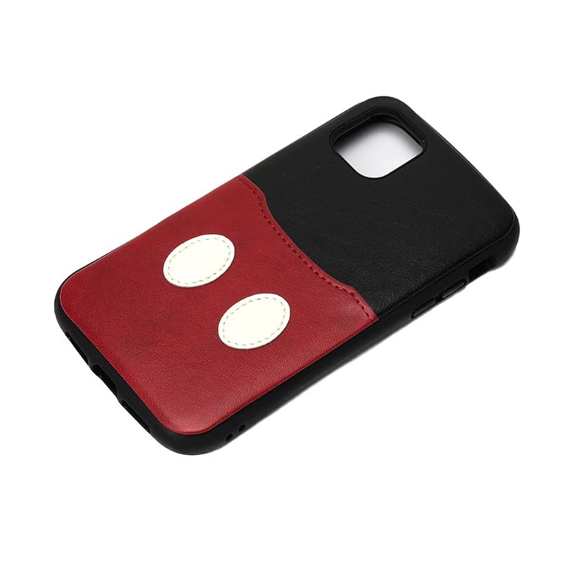 PGA UNISTYLE iPhone 11 Pro Max用 タフポケットケース [ミッキーマウス] ケース