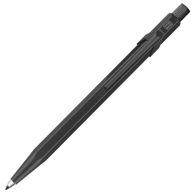 CARAN D'ACHE カランダッシュ フィックスペンシル ブラックエディション 0022-496 2.0mm 正規輸入品