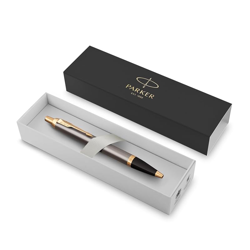 PARKER パーカー ボールペン IM グレイGT 中字 油性 ギフトボックス入り ギフト プレゼント 高級 正規輸入品 2213843