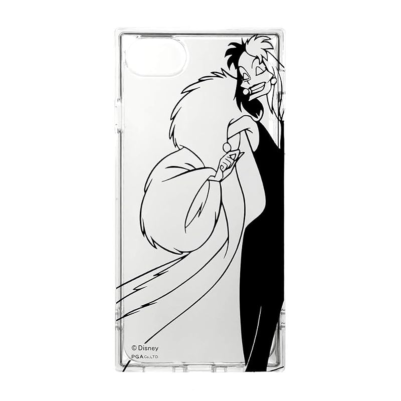 Premium Style iPhone SE3/SE2/8/7/6S/6用 オールTPUケース [クルエラ]