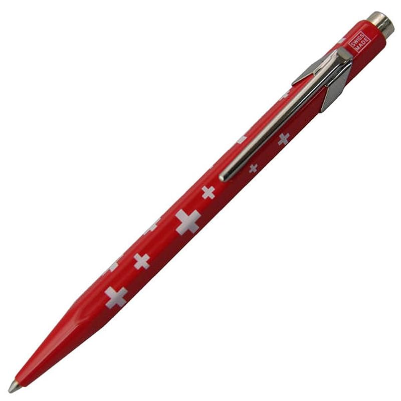 カランダッシュ ボールペン 油性 849コレクション スイスフラッグ 0849-253 正規輸入品