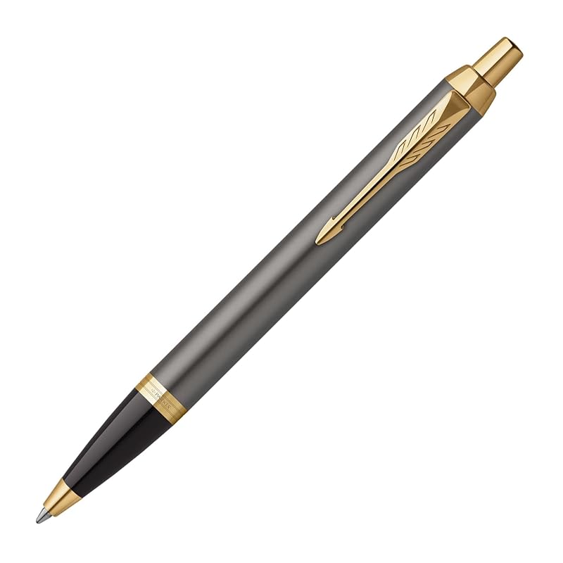 PARKER パーカー ボールペン IM グレイGT 中字 油性 ギフトボックス入り ギフト プレゼント 高級 正規輸入品