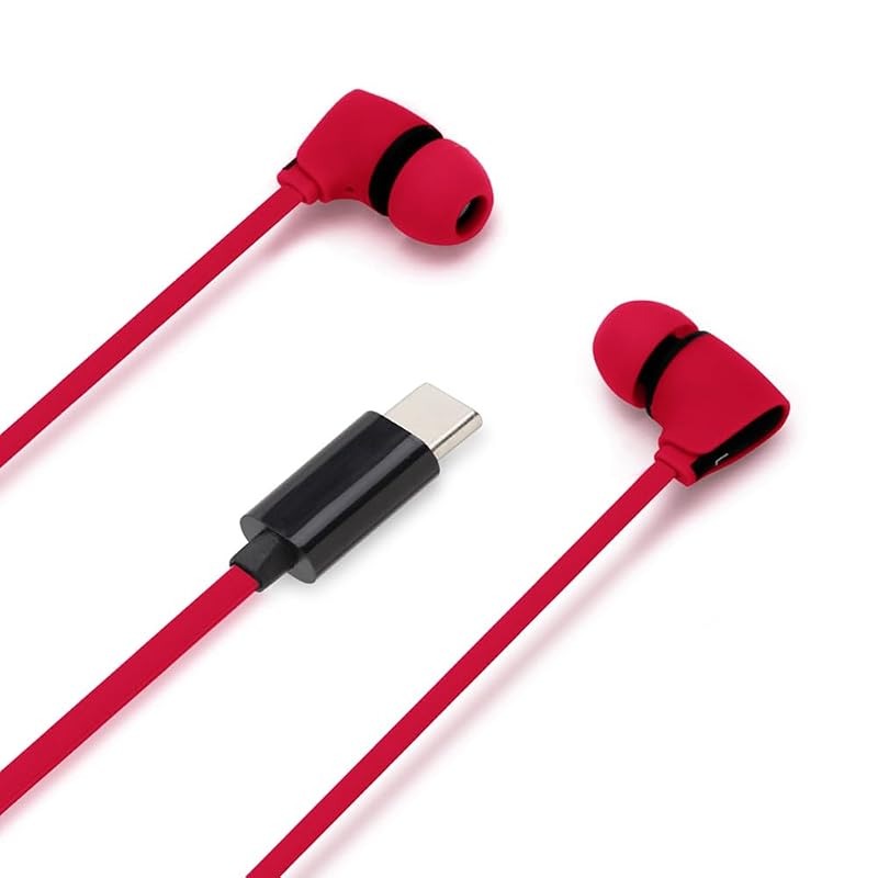 Premium Style USB Type-Cコネクタ ステレオイヤホン カナルタイプ